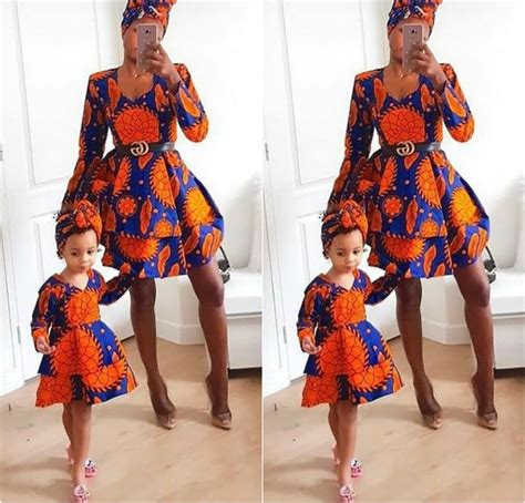 35 Super Stylish African Mother And Daugther Outfits Afrocosmopolitan