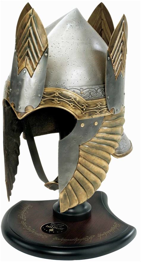 Lord Of The Rings Helm Of Isildur In 2021 Lord Of The Rings Helmet
