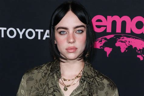 Billie Eilish Opens Up About Overcoming Anger Towards Herself My