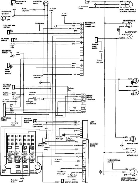 Time to test for voltage upstream. 1985 P30 Step Van Turn Signal Wiring Diagram