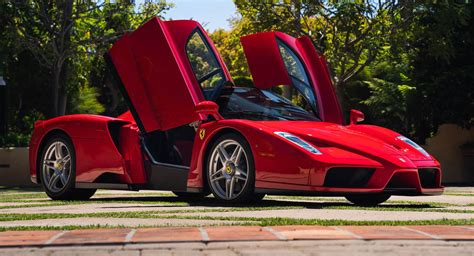 Ferrari Enzo Sets Record For The Most Expensive Car Sold In Online Only