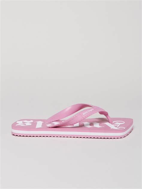 Pink Flip Flop Palm Angels® Official