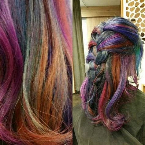 20 Galaxy Hair Color Ideasthe Breathtaking Beauty