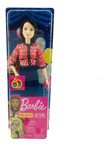 Barbie Candidata Politica 60 Aniversario Mattel Mercadolibre
