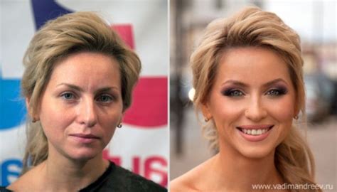 Russian Girls Before And After Makeup 20 Photos Funcage