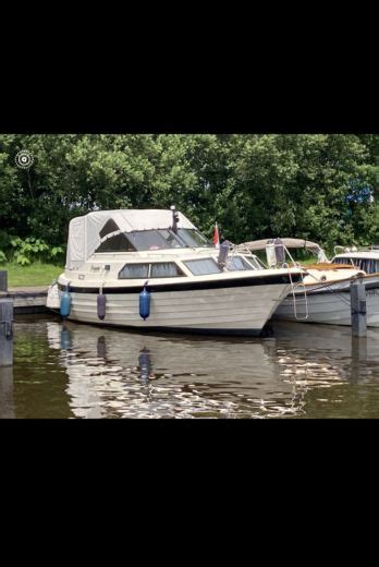 Motorboot Scand Scand Classic 25 1983 Huren In Leeuwarden Clickandboat