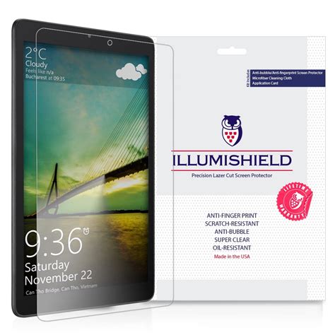 Illumishield Screen Protector W Anti Bubble 2x For Alcatel Onetouch