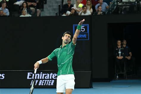 Tennis Djokovic Wins 2020 Australian Open Anadolu Ajansı