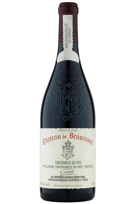 Buy 2021 Châteauneuf Du Pape Rouge Château De Beaucastel Rhône Wine