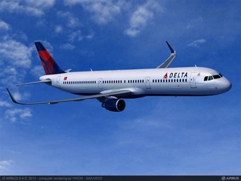 Initial Delta A321 Routes Airport Spotting