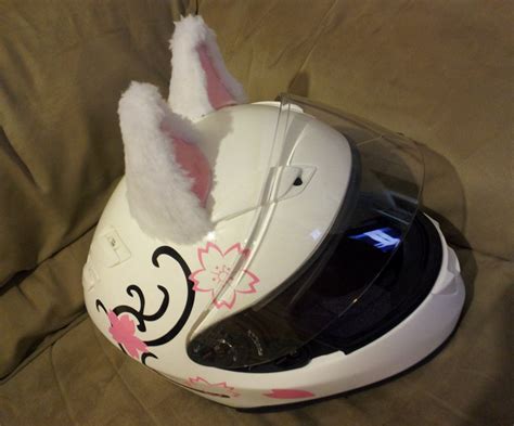 736 x 885 jpeg 64 кб. Cat Ear Motorcycle Helmets | Motorcycle helmets, Helmet ...