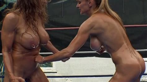Belly Punching Kicking Cat Fights Tanya Danielle Vs Christine