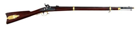 Remington Model 1863 Zouave Rifle With Original Saber Bayonet
