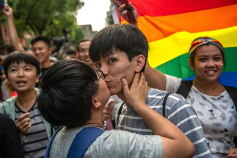Advocates Hope Taiwan S Same Sex Marriage Decision Will Spark ‘ripple Free Hot Nude Porn Pic