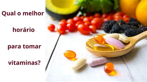 Cuál Es El Mejor Horario Para Tomar Vitaminas Legionclinical