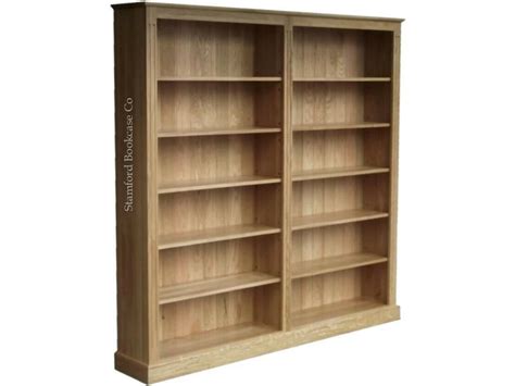 Genuine 100 Solid Oak 6ft X 6ft Bookcase Adjustable Library Etsy