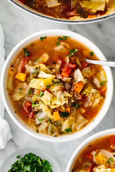 9 healthy vegan cabbage soup recipes clean green simple