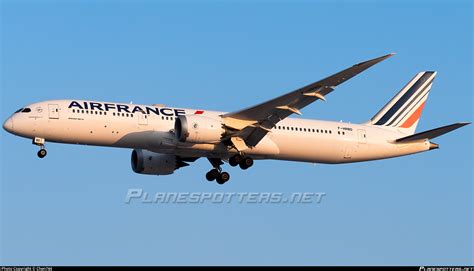 F Hrbd Air France Boeing 787 9 Dreamliner Photo By Chen744 Id 1540328