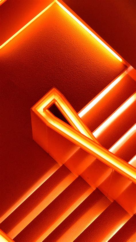 Top 71 Neon Orange Aesthetic Wallpaper Best Incdgdbentre