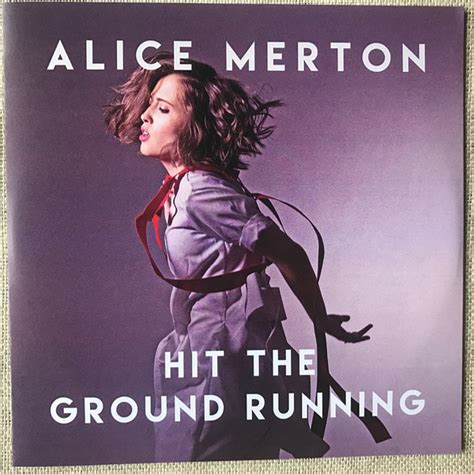 Alice Merton Hit The Ground Running 2018 Cdr Discogs
