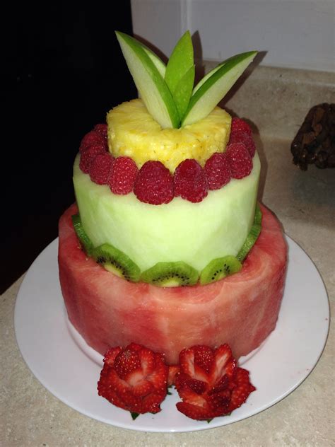 Pin By Laura Schecker On Food Projects Fresh Fruit Cake Delicious Cake Recipes Fruit Recipes