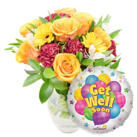 Send Get Well Wishes For Next Day Flower Delivery
