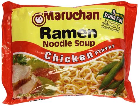 Maruchan Ramen Noodle Soup Chicken Flavor 3 Oz