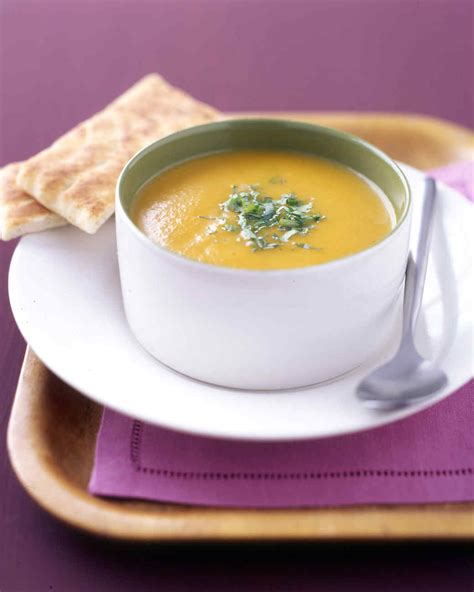 Curried Carrot Soup Recipe Martha Stewart