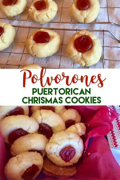 They are easy to make and can be dressed up with crushed nuts and chocolate drizzle. Polvorones (Puerto Rican Shortbread Cookies) with Guava - It's Friday Let's Bake | Guava recipes ...