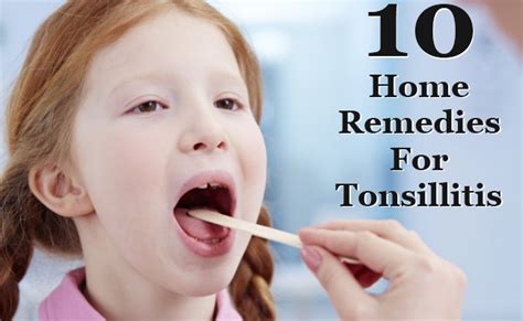 10 Home Remedies For Tonsillitis Morpheme Remedies India