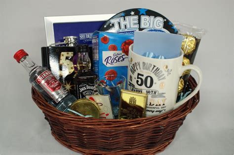 This gift basket is a great 55th birthday present that he can enjoy for months (or weeks!). 50th Birthday Gift Ideas for Him Uk | BirthdayBuzz
