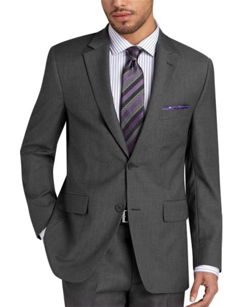 Gray Modern Fit Suit - Men's Suits - Pronto Uomo | Men's Wearhouse