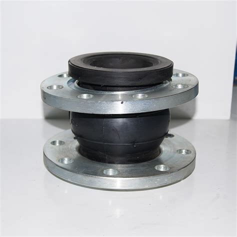 Flanged Type Single Sphere Rubber Expansion Joint China Rubber Joint And Expansion Joint