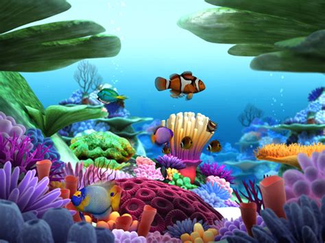 Free Underwater Life Screensaver 3d Underwater Life Screensaver