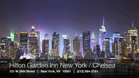 Hilton Garden Inn New York Chelsea Madison Square Gardens Youtube