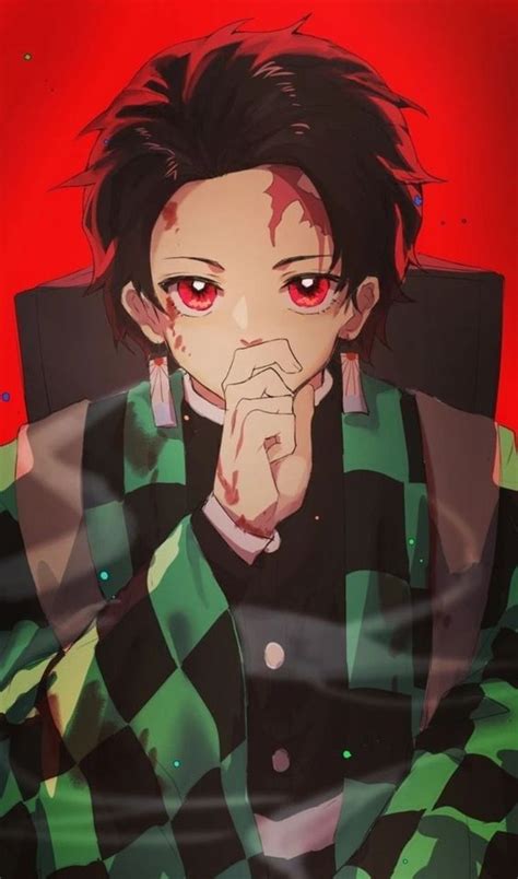 Tanjiro Anime Demon Dark Anime Slayer Anime