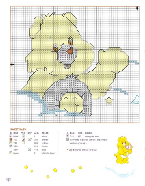 Rede sampler cross stitch pattern. 17 Best images about Cross Stitch - Care Bears on ...