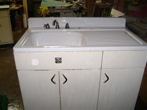 Youngstown Vintage 1950s Kitchen Sink Top Metal Base Cabi Flickr