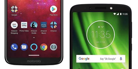 Moto Z3 Play Moto G6 Play Are Now Amazon Prime Exclusive Phones