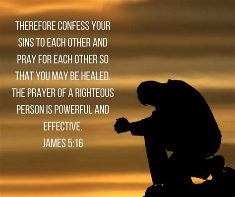 If you're going to truly confess your sin to god and be penitent and repentant, you have to acknowledge that you deserve to be judged. When We Say that We Will Pray... - Sweetly Sally