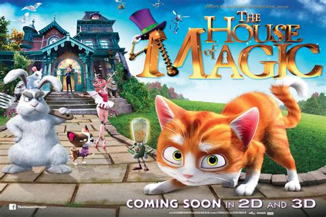 The House Of Magic Exclusive Poster And Trailer