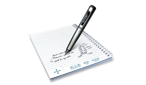 Livescribe Pulse Smartpen Inhabitat Green Design Innovation