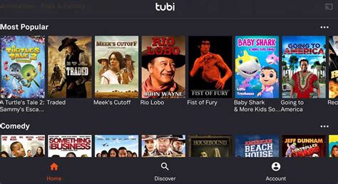 Select add to home when you return to the samsung home screen, you should now be able to find tubi in that bottom app. Tubi TV app for Android TV - Free Movies and Shows