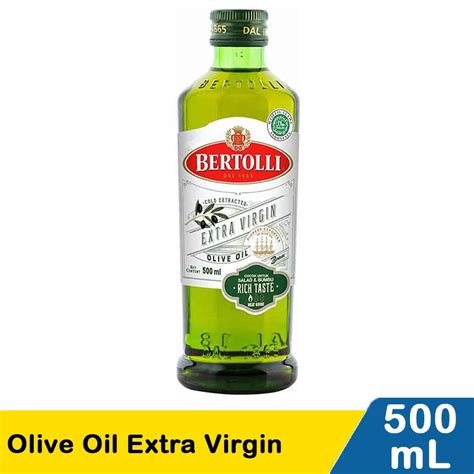 Bertolli Olive Oil Extra Virgin ML Klik Indomaret