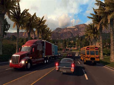 american truck simulator game   full version  pc