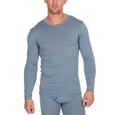 mens thermal underwear set long top bottoms base layer winter sports work s 2xl ebay