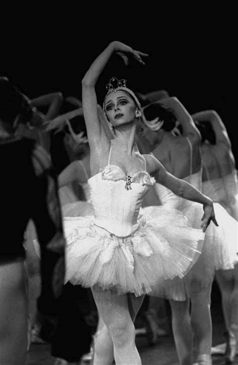 New York City Ballet Production Of Swan Lake With Mimi Paul Choreography By George Balanchine