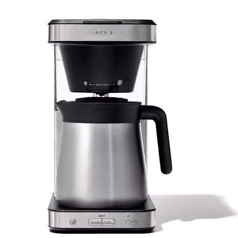 The New Oxo Brew 8 Cup Coffee Maker Is A Game Changer