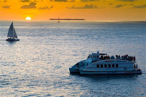 Sunset Watersports Key West Sunset Cruise Discount Tickets