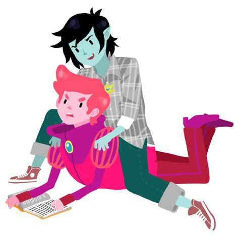 Adventure Time Marshall Lee X Prince Gumball By Ehri On Deviantart